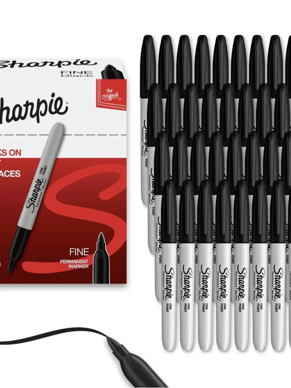 36pc Sharpie Fine Point Markers
